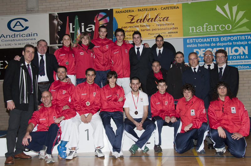 Navarra tendrá dos representantes en la Fase Final del Campeonato de España